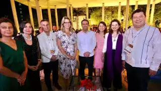 Hay invitados de EE.UU., España, Francia, Portugal e Inglaterra