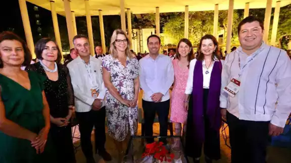 Hay invitados de EE.UU., España, Francia, Portugal e Inglaterra