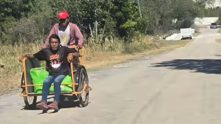 "No somos juguetes" habitantes de Imí en Campeche amenazan con protestas por falta de transporte; irán contra la Artec