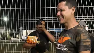 Eliseo “N” se burla de la Gobernadora de Campeche con publicación en las redes sociales utilizando a su hijo