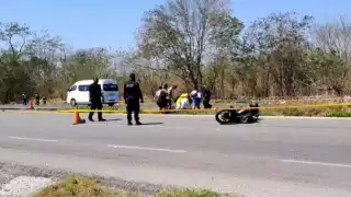 Los paramédicos que llegaron al lugar se percataron que el hombre ya no contaba con signos vitales