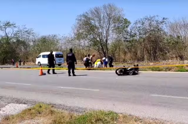 Los paramédicos que llegaron al lugar se percataron que el hombre ya no contaba con signos vitales