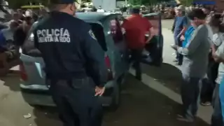 Sobre la liberación de esos funcionarios se habló al alcalde vía telefónica  para saber si habían llegado alguna negociación con la autoridad municipal