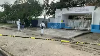 A su llegada paramédicos confirmaron el deceso, el cual se presume se debió por causas naturales.