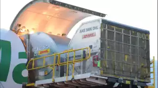 El Gobierno de México recibió un millón 171 mil 200 vacunas Pfizer-BioNTech pediátricas, adquiridas a través del mecanismo Covax de la ONU