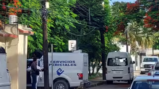 El hecho fue confirmado por la Policía Quintana Roo y al lugar llegaron elementos de los Servicio Periciales