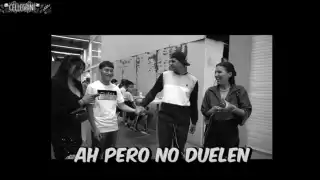 La tiktoker usa una máquina que simula los cólicos menstruales