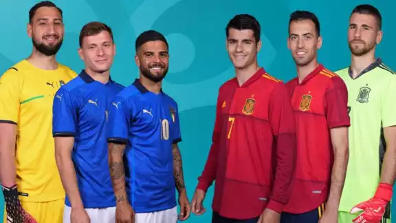 El partido de semifinal entre Italia y España se llevará a cabo a las 14:00 horas este martes El partido de semifinal entre Italia y España se llevará a cabo a las 14:00 horas este martes