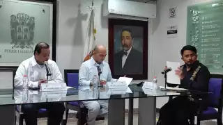En la sesión se tuvo la ausencia del representante de Movimiento Ciudadano