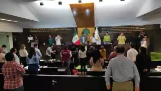 Durante la sesión también se creó la "Comisión Especial de Movilidad"