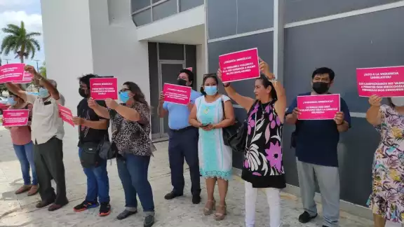 Aseguran que con la ley presentada se busca eliminar la libertad de expresión Aseguran que con la ley presentada se busca eliminar la libertad de expresión