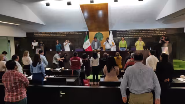 Durante la sesión también se creó la "Comisión Especial de Movilidad"