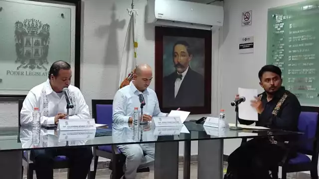En la sesión se tuvo la ausencia del representante de Movimiento Ciudadano