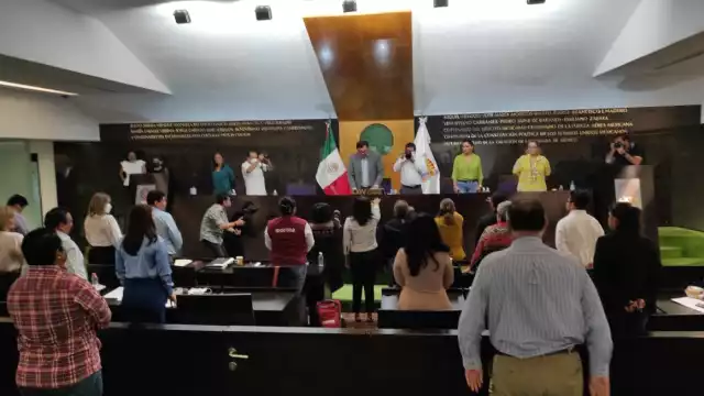 Durante la sesión también se creó la "Comisión Especial de Movilidad"