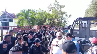 Cinco personas murieron en un enfrentamiento entre civiles y policías en Guerrero