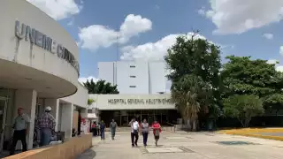 Reimplantan con éxito la mano a un joven en el Hospital O’Horan de Mérida