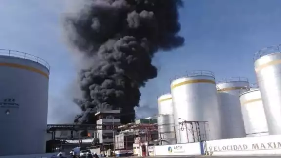 Reportan fuga de amoniaco en Ciudad Industrial de Morelia Reportan fuga de amoniaco en Ciudad Industrial de Morelia