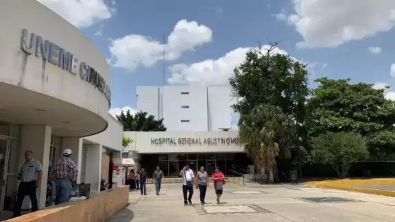 El ingreso del paciente, de 19 años, fue en enero; sufrió una mutilación en un accidente laboral