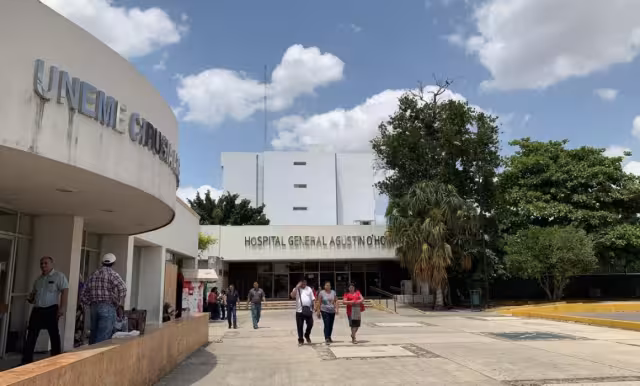 El ingreso del paciente, de 19 años, fue en enero; sufrió una mutilación en un accidente laboral