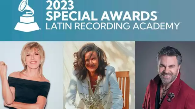 Mijares, Ana Torroja y Soda Stereo recibirán en Sevilla el Premio a la Excelencia de la Academia Latina de la Grabación 
