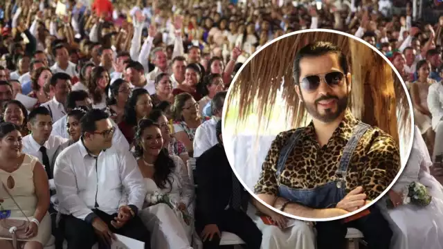 Chico Che Chico se encargará de amenizar la boda masiva en Xmatkuil