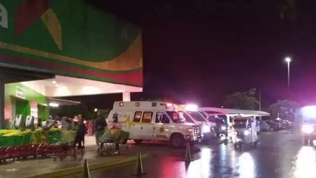 Se presume que el hombre sufrió un infarto fulminante