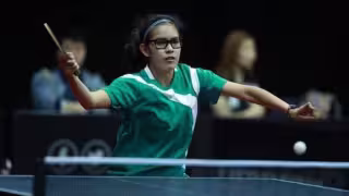 Clío Bárcenas asegura que va en busca del boleto olímpico en tenis de mesa