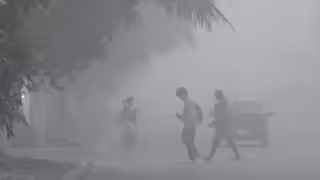 Bancos de niebla continúan en Chetumal y la zona sur de Quintana Roo por segundo día consecutivo