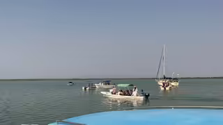 Suspenden navegación en Laguna de Bacalar y Bahía de Chetumal por sistema frontal