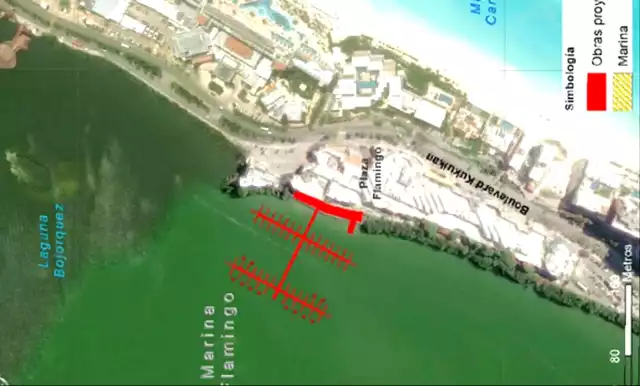 Denuncian ocupación ilegal de playa en Playa del Carmen por hotel The Carmen