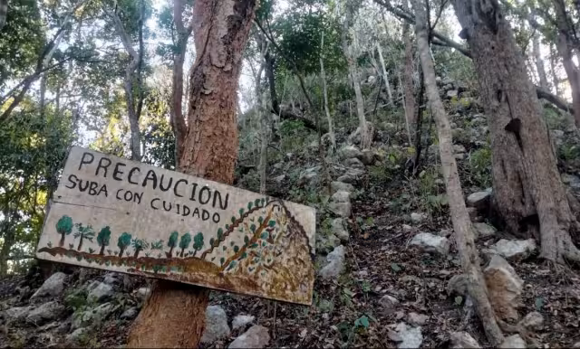 INVITAN A VISITAR YOK’OB, ZONA ARQUEOLÓGICA DE BACALAR