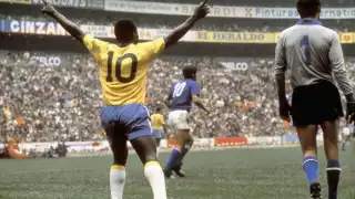 La marca de Pelé conseguida en 1970 continúa sin romperse después de 52 años.