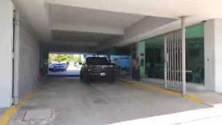 El hombre llegó a un hospital privado para su atención médida