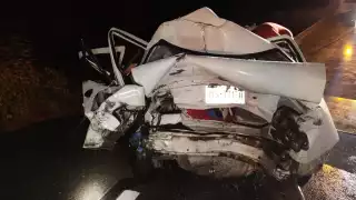 Conductor muere tras ser impactado por un tráiler en Felipe Carrillo Puerto, Q.Roo