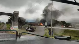 Así se entregaron los presuntos delincuentes a los elementos de la Marina en Orizaba: VIDEO