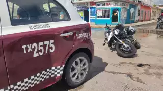 Los involucrados decidieron activar ambos sus seguros y así dialogar amistosamente para llegar al acuerdo