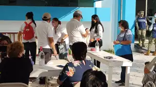 La vacunación en Cozumel dio inicio esta mañana