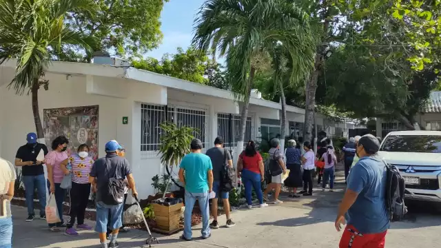 El problema se empezó a registrar desde el martes y fue hasta ahora que decidieron cambiar de sede