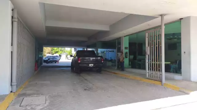 El hombre llegó a un hospital privado para su atención médida