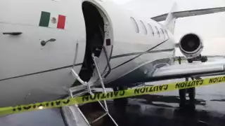 El vuelo era proveniente de Sudamérica Foto: Especial