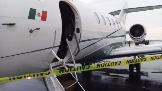 El vuelo era proveniente de Sudamérica Foto: Especial