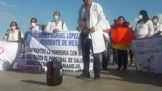 No es la primera vez que piden ser vacunados