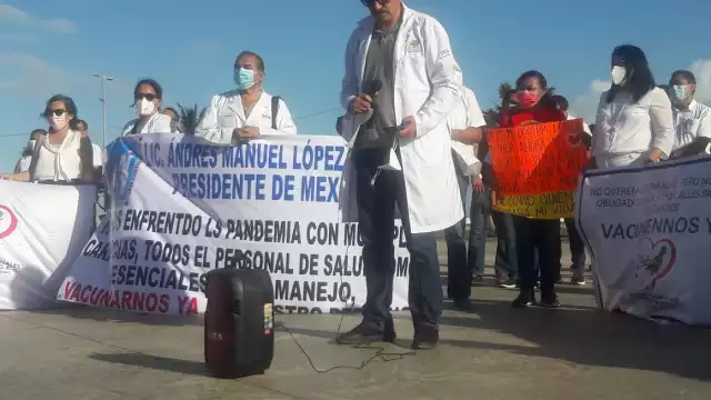 No es la primera vez que piden ser vacunados