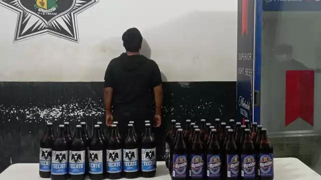 Vecinos de Tizimín reportaron a las autoridades la venta ilegal de bebidas alcohólicas