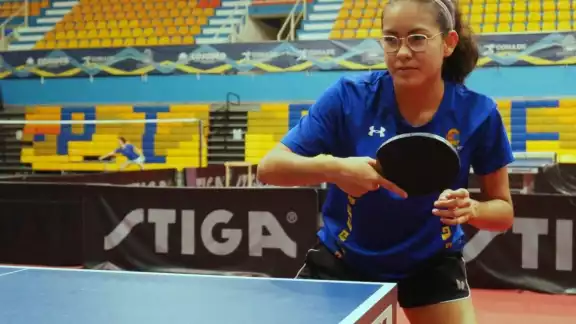 Clío Bárcenas Escalona consiguió su lugar en la selección nacional que representará a México en los Juegos Centroamericano Sub-15 y Sub-19 de Tenis de Mesa