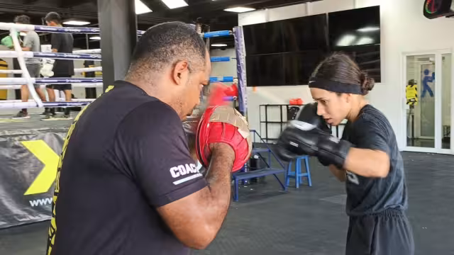 Boxeadora de Cancún se declara lista para enfrentar a “La guerrera” Suárez