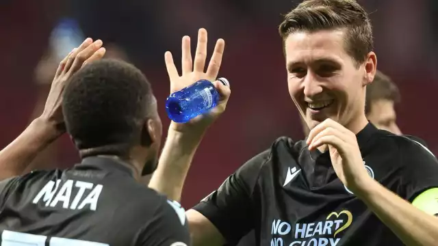 El Club Brujas consiguió un empate histórico ante el Atlético de Madrid