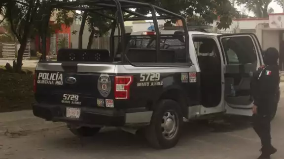 Los hombres quedaron a disposición de la Fiscalía de Quintana Roo