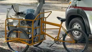 Violento ataque a pepenador en Campeche: Lo embisten y agreden con machete