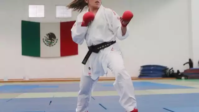 La olímpica Guadalupe "Lupita" Quintal, se prepara para los Juegos Olímpicos de Tokio 2021